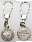 Portachiavi commemorativo per il Venticinquennale dell'A.P.A.T (Associazione Piemontese Autorimesse Torino) 1954-1979

SPEDIZIONE IN TUTTO IL MONDO ...