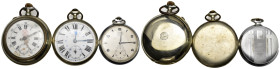 Il lotto comprende tre orologi da tasca di epoche e marche differenti, tutti NON funzionanti

SPEDIZIONE IN TUTTO IL MONDO - WORLDWIDE SHIPPING