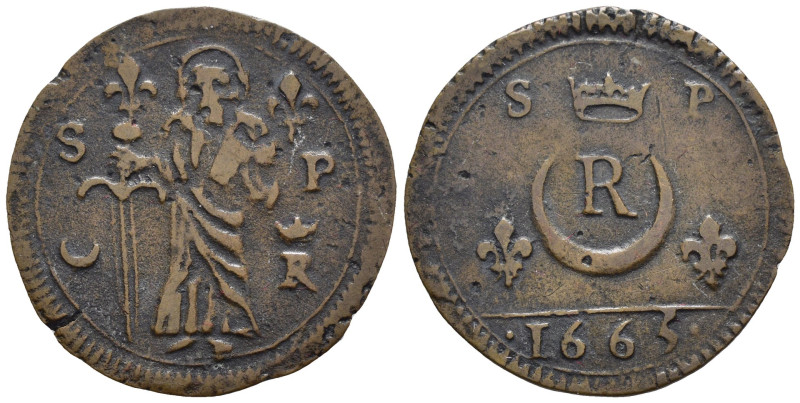 Francia - Saint Denise (Parigi) - Gettone di carità della chiesa di Saint Paul 1...
