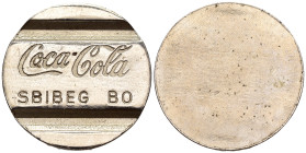 Gettone Coca-Cola (SBIBEG BO) per distributori di bevande e cibo ND - Nichel-acciaio (magnetico)

SPEDIZIONE IN TUTTO IL MONDO - WORLDWIDE SHIPPING