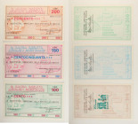 Banca Credito Agrario Bresciano - Lotto di 3 mini assegni: 100 Lire 1976 - 150 Lire 1976 - 200 Lire 1976

SPEDIZIONE IN TUTTO IL MONDO - WORLDWIDE S...