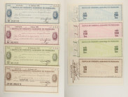 Banca di Credito Agrario di Ferrara - Lotto di 4 mini assegni: 50 Lire 1977 - 100 Lire 1977 - 150 Lire 1977 - 200 Lire 1977

SPEDIZIONE IN TUTTO IL ...