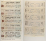 Banca Popolare Novara - Lotto di 5 mini assegni da 100 Lire 1977

SPEDIZIONE IN TUTTO IL MONDO - WORLDWIDE SHIPPING
