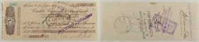 Credito Cooperativo Lombardo - Assegno di Lire 440 - 30/07/1937

SPEDIZIONE SOLO IN ITALIA - SHIPPING ONLY IN ITALY