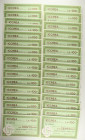 ICCREA - Lotto di 31 Mini Assegni consecutivi da 100 Lire 08/02/1977

SPEDIZIONE IN TUTTO IL MONDO - WORLDWIDE SHIPPING