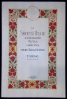 Opuscolo della Società Reale d'Assicurazione e Mutua a quota fissa contro i Danni d'Incendio - Torino 1910

SPEDIZIONE SOLO IN ITALIA - SHIPPING ONL...