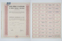 Cassa Rurale ed artigiana di Borgo Panigale (Bologna) - Certificato nominativo per 50 azioni da 1000 lire cadauna - 23/11/1971

SPEDIZIONE IN TUTTO ...