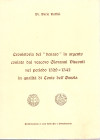 RAFFINI D. - Cronistoria del " denaro" in argento coniato dal Vescovo Giovanni Visconti nel periodo 1329 - 1342 in qualità di Conte d'Ossola. Ivrea s....