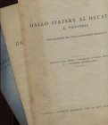 MAGNAGUTI A. - Dallo statere al ducatone e viceversa. Conversazioni del Conte Alessandro Magnaguti. 3 Fascicoli. Roma, 1936\1954. Pp. 39, ill. nel tes...