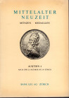 LEU BANK. - Auktion 4. Zurich, 24\25 - Oktober, 1972. Mitterlalter neuzeit. Grossere serien von Deutschland, Franckreich, Italien, Russland, Schweiz…....