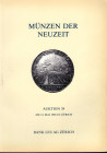 BANK LEU AG. – Auktion, 39. Zurich, 14 Mai, 1986. Munzen der Neuzeit. pp. 73, nn. 741, tavv. 51. Ril. ed. lista prezzi val. buono stato.