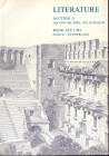 BANK LEU LTD – Auction 31. Zurich, 29 – April, 1982. Literatur, “ Biblioteca Von Aulock.” Pp. 151, nn. 1219. Ril. ed. buono stato lista prezzi val....