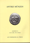 LEU NUMISMATIK AG. - Auktion 52. Antike munzen . Sammlung E. Milas Chicago. Grossformatiger griechischer munzen. Pp.172, nn. 341, tutti ill. + ingrand...