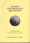 LEU NUMISMATIK AG. - Auction 60. Zurich, 24\25 – Oktober, 1994. Munzen Schweiz, Balkan, Deutschaland, Frankreich, Italiaen, Niederlande, Romisch-deuts...