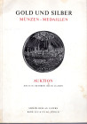 HESS A. – LEU BANK. – Auktion 16. Luzern, 25\26 – Oktober, 1960. Gold und Silber munzen und medaillen. Sammlung dr.B. und prof. W in Z. Deutschaland B...