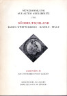HESS A. – LEU BANK. – Auktion 38. Luzern, 6 - November, 1968. Coll. Douglas – Langestein.
 3 Teil. Pp. 35, nn. 490, tavv. 10. Ril. ed buono stato list...