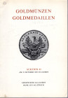 HESS A. – LEU BANK. – Auktion 43. Luzern, 21 – Oktober, 1969. Goldmunzen, Golmedaillen. Pp. 36, nn. 470, tavv. 27. Ril. ed buono stato lista prezzi Va...
