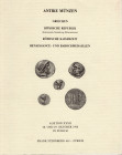 STERNBERG F. AG. Auktion, XXXII. Zurich, 28 – Oktober, 1996. Antike munzen Griechen, Romische Republik, Romische kaiserzeit, Renaissance und barokemed...