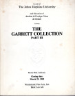 NUMISMATIC FINE ARTS – BANK LEU. - Beverly Hills, 29 – March, 1985. Ancient & foreign coins & medals. Collection Garrett. Part. III. Pp. nn. N. 1556, ...