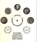 GALERIE DES MONNAIES - Auktion 4. Dusseldorf, 30\31 - Marz, 1971. TalerSammlung nach Davenport des 19 und 20 jahrunderts. Europa,Afrika,Asien,Ozeanien...