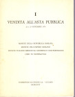 NUMMORUM AUCTIONES. S.A. - Vendita I. Lugano, 22\23 - Novembre, 1974. Monete della Repubblica Romana, monete dell'Impero romano, Monete italiane medio...