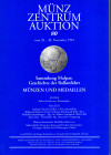 MUNZ ZENTRUM - Auktion 80. Koln, 28\30 - November, 1994. Antike munzen, Neuzeit, medaillen, Becker'ische falschungen ecc. pp181, lots 4590, tutti illu...
