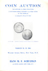 SCHULMAN H. - New York, 18\19 – March, 1966. The Howard D. Gibbs collection, of counterstamped, necessity and siege coins of the America. Pp. 140, nn....