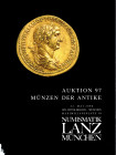 LANZ NUMISMATIK - Auktion 97- Munchen, 22 - Mai, 2000. Munzen Keltische, Griechische, Romische munzen Republik, munzen Tiberius -Zeno, Byzantinische, ...