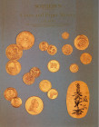 SOTHEBY’S. - London, 2 – October, 1986. Coins ancien and, islamic. Commemorative medals paper money. Pp. 78, nn. 951, tavv. 1 a colori + tavv. b\n. ri...