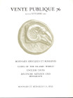 MONNAIES ET MEDAILLES S.A. Vente publique 76. Bale, 19\20 - September, 1991. Collection Maurice Laffaile, paris, Monnaies grecques en bronze, Islamic ...