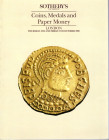 SOTHEBY’S. – London, 4\5 – October, 1990. Ancient coins, islamic and medals…… nn. 1019, tavv. 33. Ril. editoriale, buono stato, lista prezzi Agg....
