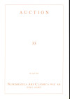ARS CLASSICA NAC - Auction 33. Zurich, 5 - April, 2006. Greek, Roman & Byzantine coins. Pp 192, lots 694, tutti illustrai a colori nel testo, con ingr...