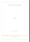 ARS CLASSICA NAC - Auction 34. Zurich, 21 - November, 2006. Important collection of Roman gold coins. Pp 83, lots 225,tutti illustrati a colori nel te...