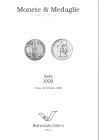 NUMISMATICA VARESI - Asta n 31. Pavia, 26 - Ottobre, 1999. Monete greche, romane, medioevali italiane ecc. pp 104, nn 970, illustrati nel testo. Legat...