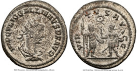 Gallienus, Joint Reign (AD 253-268). BI antoninianus (21mm, 4.12 gm, 7h). NGC MS 5/5 - 4/5, Silvering. Uncertain mint in Asia Minor, perhaps Samosata,...