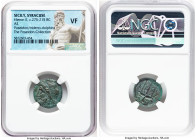 ANCIENT LOTS. Greek. Sicily. Syracuse. Hieron II (ca. 275-215 BC). Lot of five (5) AE litrae. NGC VF. 1) SICILY. Syracuse. Hieron II (ca. 275-215 BC)....