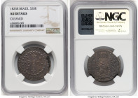 3-Piece Lot of Certified Assorted Issues NGC, 1) Pedro I 320 Reis 1825-R AU Details (Cleaned) NGC, Rio de Janeiro mint, KM374 2) Republic 1000 Reis 18...