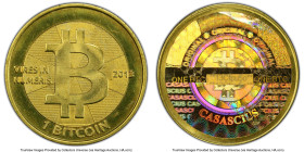 Casascius brass Unloaded (Redeemed) 1 Bitcoin (BTC) 2013 MS67 PCGS, Ahonen-pg 94. Total Issued: 8,352. Series 2. Type PF. Firstbits 13Cfpu5o. From the...