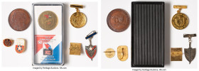 Lot of Assorted Pins and Medals, Sold as is, no returns. HID09801242017 © 2024 Heritage Auctions | All Rights Reserved www.HA.com/TexasAuctioneerLicen...