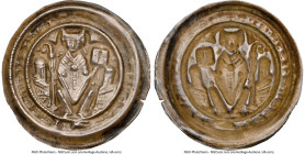 Hildesheim. Adelhog Von Dorstadt Bracteate ND (1171-1190) AU55 NGC, Bonhoff-216. HID09801242017 © 2024 Heritage Auctions | All Rights Reserved www.HA....