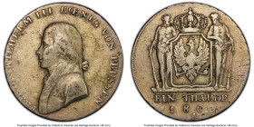 Prussia. Friedrich Wilhelm III Taler 1803-A VF25 PCGS, Berlin mint, KM368, J-9, Dav-2603. PRUSSEN. HID09801242017 © 2024 Heritage Auctions | All Right...