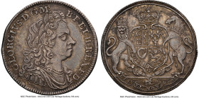 George I silver "Coronation" Medal 1714 AU58 NGC, MI-428/18. By John Croker. HID09801242017 © 2024 Heritage Auctions | All Rights Reserved www.HA.com/...