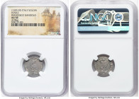 4-Piece Lot of Certified Assorted Issues, 1) Venice. Francesco Dandolo Soldino ND (1313-1339) - AU58 NGC, 0.98gm 2) Venice. Lorenzo Celsi Soldino ND (...