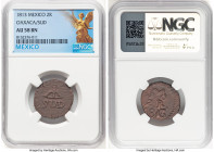 Oaxaca. Republic 2 Reales 1813 AU58 Brown NGC, KM226.1. Sud type. HID09801242017 © 2024 Heritage Auctions | All Rights Reserved www.HA.com/TexasAuctio...