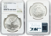 Estados Unidos silver "Libertad" Onza 1997-Mo MS68 NGC, Mexico City mint, KM613. HID09801242017 © 2024 Heritage Auctions | All Rights Reserved www.HA....