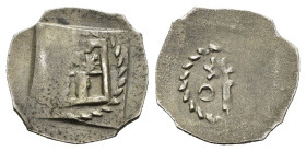 AUSTRIA. Salisburgo. Friedrich IV von Emmerberg (1441-1452). Pfennig. MI (g 0,51). Scudo in corona. R/ Pastorale entro corona. CNA A67. qBB. Nr. Reg. ...