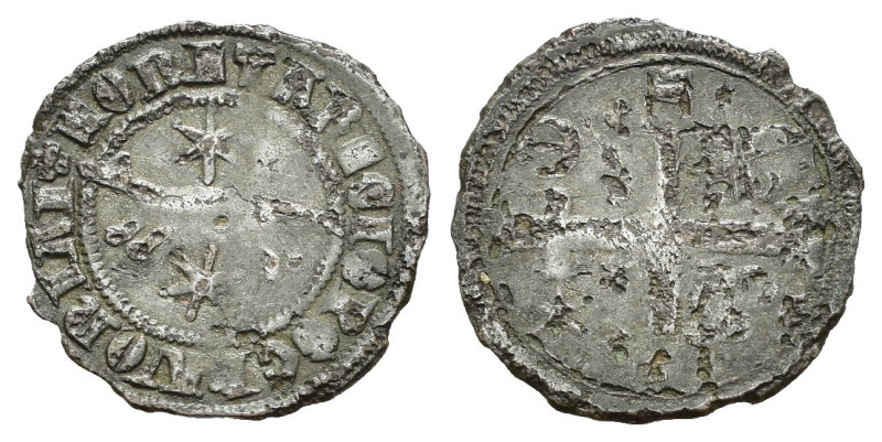 CROAZIA. Ladislas IV (1272-1290). Banovac. AR (g 0,51). MONETA REGIS P SCLAVONIA...