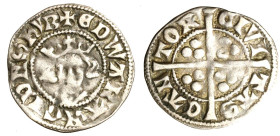 GRAN BRETAGNA. Edward II (1307-1327) Long cross penny, zecca London. (g. 0,63) Spink 1463. Ar RARO BB