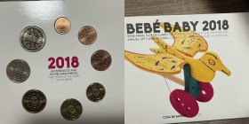PORTOGALLO. Serie divisionale Euro 2018 "Bebè Baby" FDC