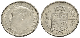 ROMANIA. 100 Lei 1936. qFDC